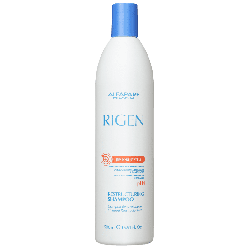 Alfaparf Rigen Restore System Ultra Restructuring - Shampoo 500ml