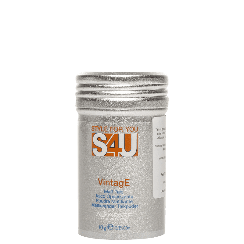Alfaparf S4U Style For You Vintage Matt Talc - Pó Modelador 10g