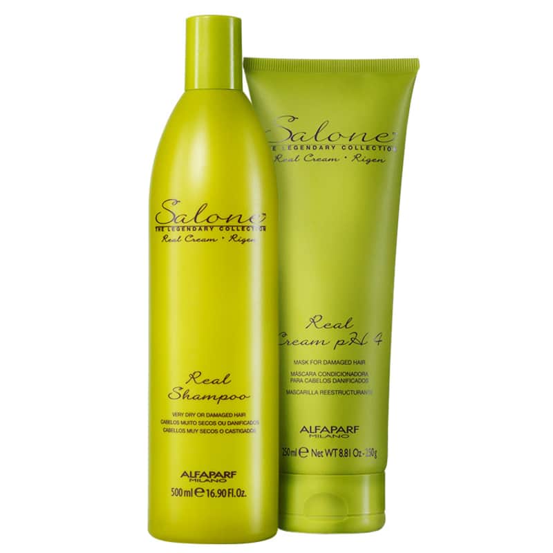 Alfaparf Salone Real Duo Kit (2 Produtos)