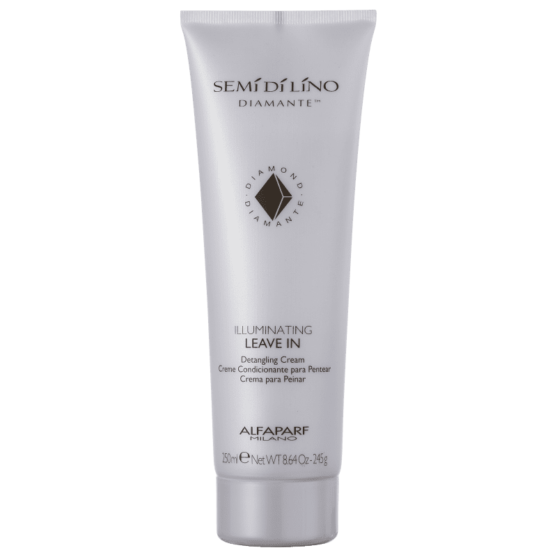 Leavein Alfaparf Semi di Lino Diamante Illuminating Beleza na 