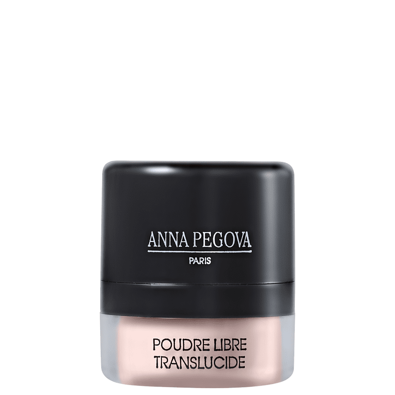 Anna Pegova Poudre Libre Translucide Cor 0 - Pó Solto Translúcido 6g