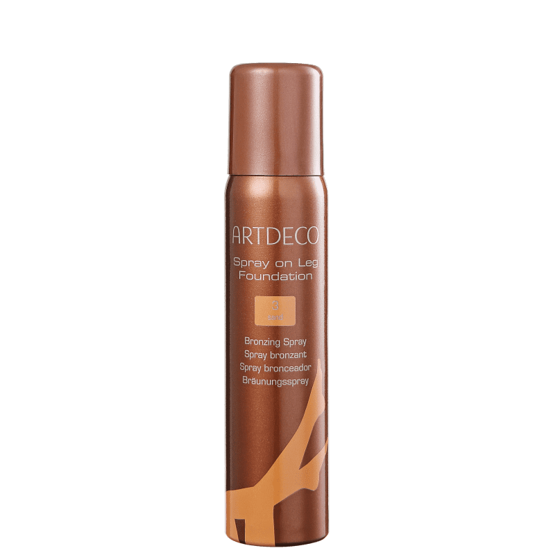Artdeco Spray On Leg Foundation 3 Sand - Spray Bronzeador 100ml