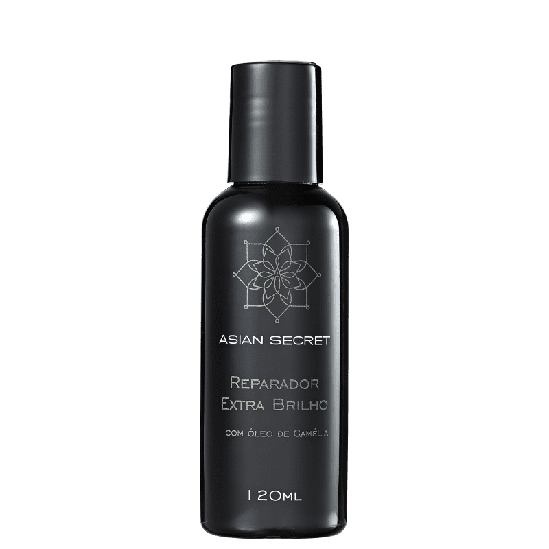 Asian Secret Reparador Extra Brilho - Óleo Capilar 120ml