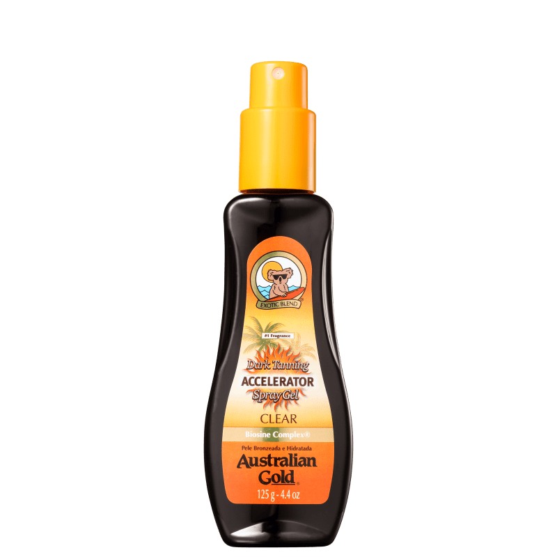 Australian Gold Accelerator Clear - Spray Bronzeador 125ml