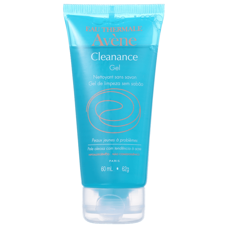 Avène Cleanance Gel Nettoyant - Gel de Limpeza Facial 60ml