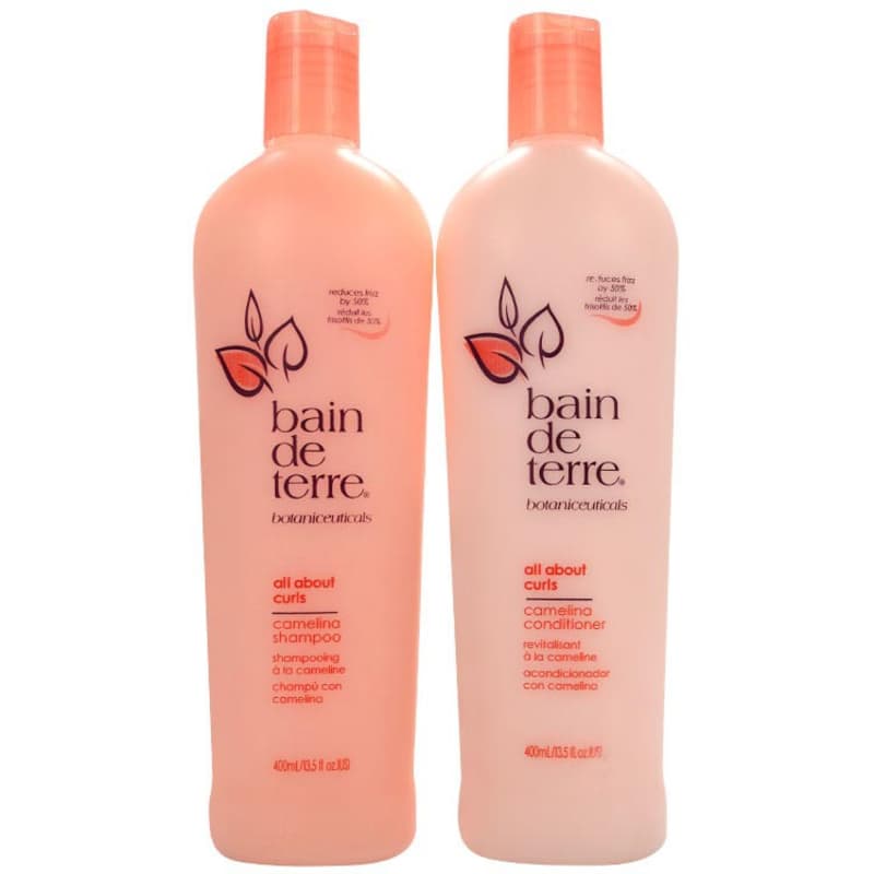 Bain de Terre All About Curls Camelina Duo Kit (2 Produtos)