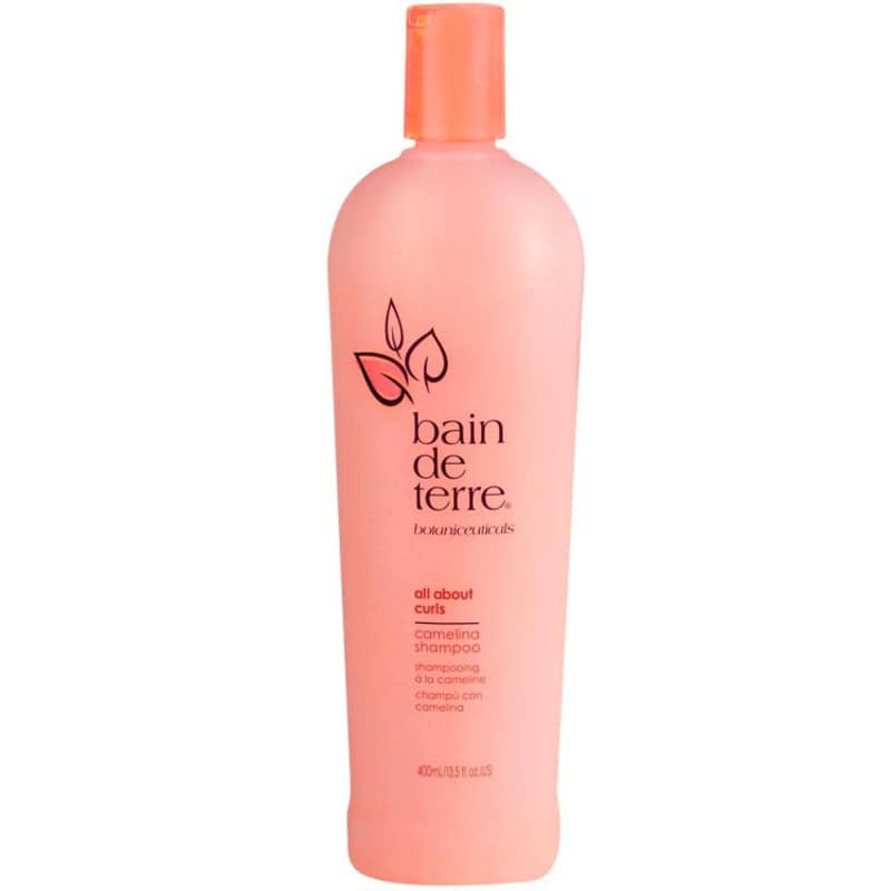 Bain de Terre All About Curls Camelina - Shampoo 400ml