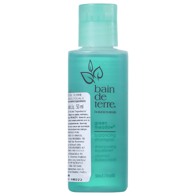 Bain de Terre Green Meadow Balancing - Shampoo 50ml