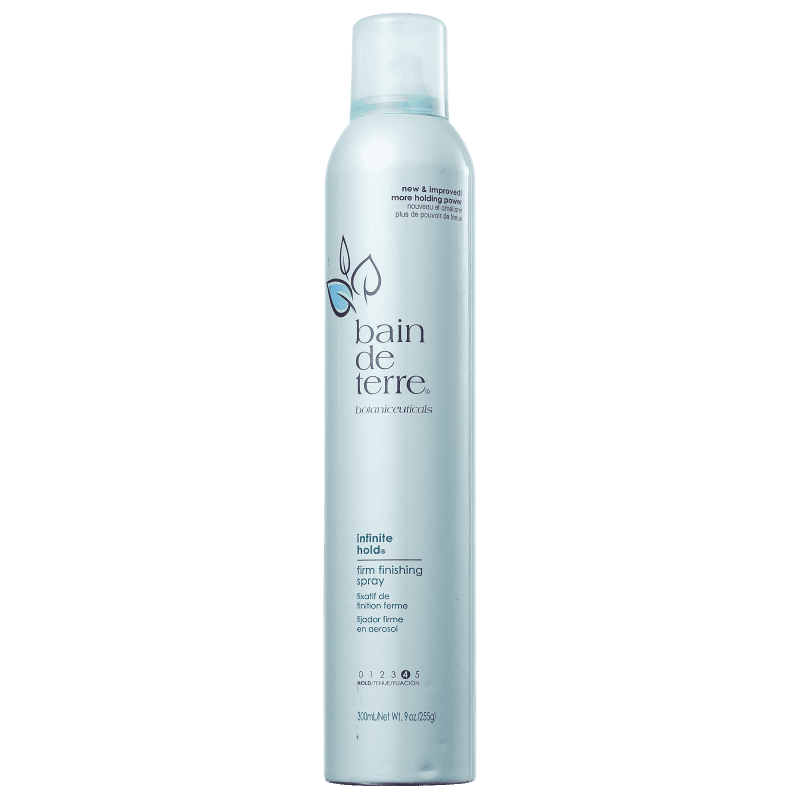 Bain de Terre Infinite Hold Firm Finishing - Spray Fixador 300ml