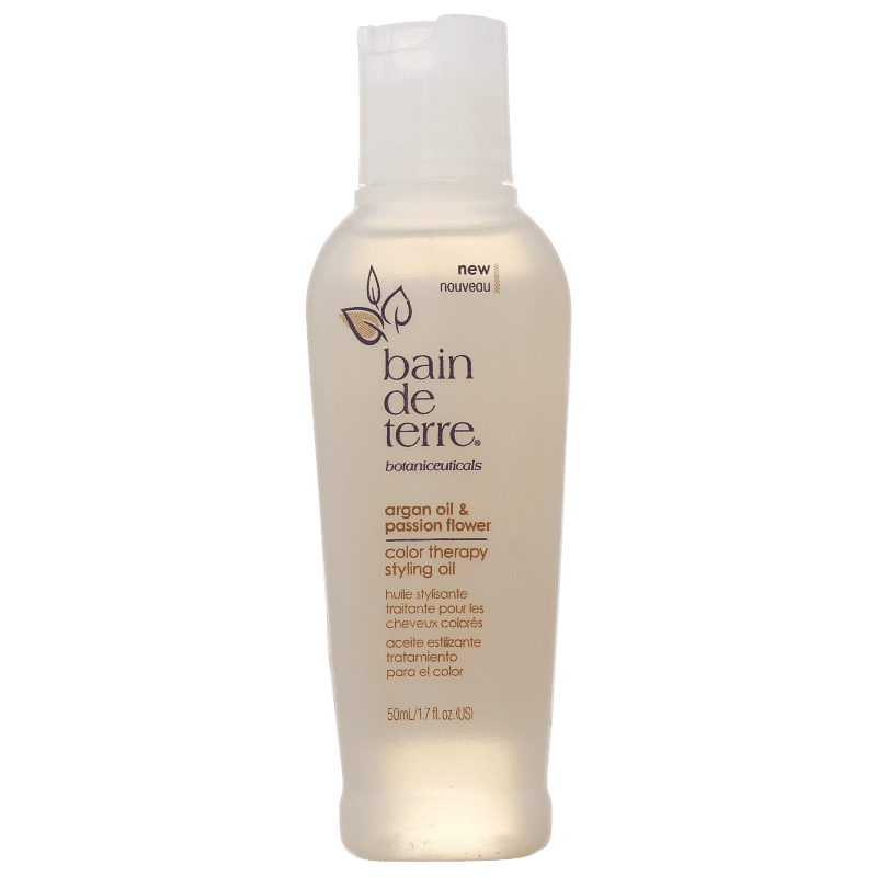 Bain de Terre Passion Flower Color Therapy - Óleo Capilar 50ml