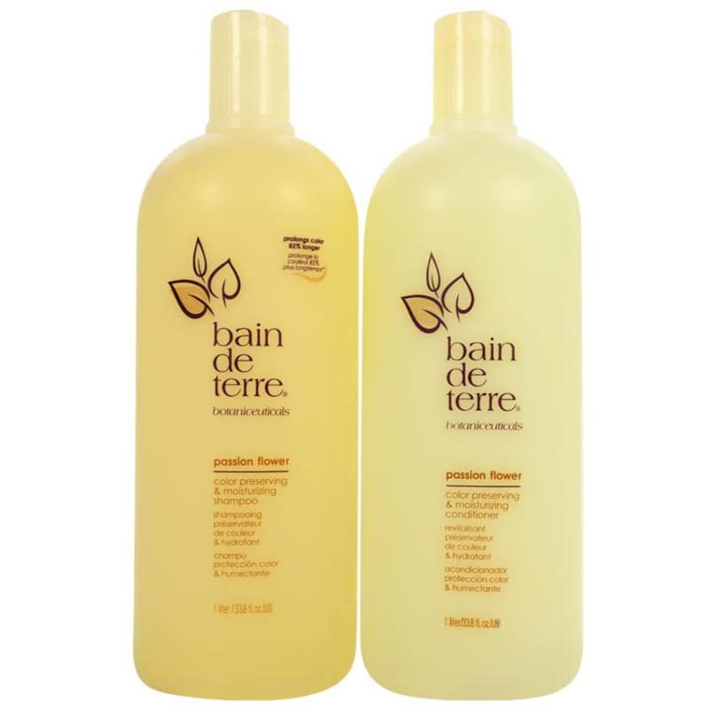 Bain de Terre Passion Flower Salon Duo Kit (2 Produtos)