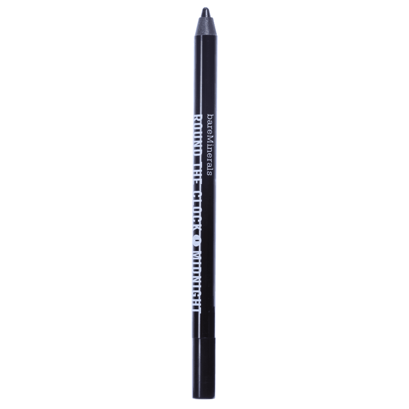 bareMinerals Round The Clock Midnight - Lápis de Olho 1,2g