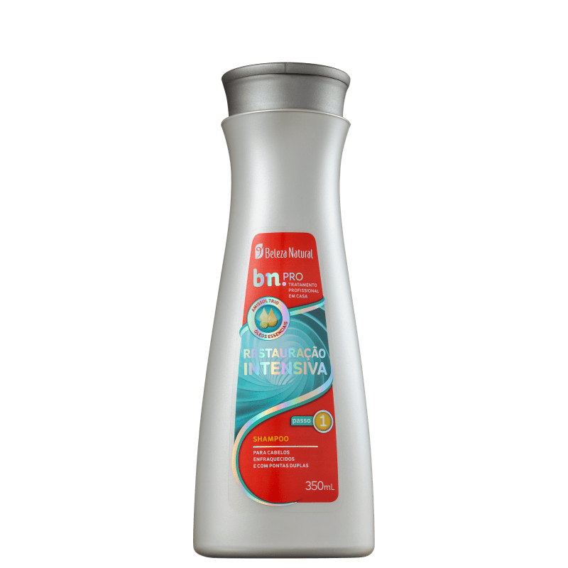 Beleza Natural Bn.Pro Restauração Intensiva - Shampoo 350ml