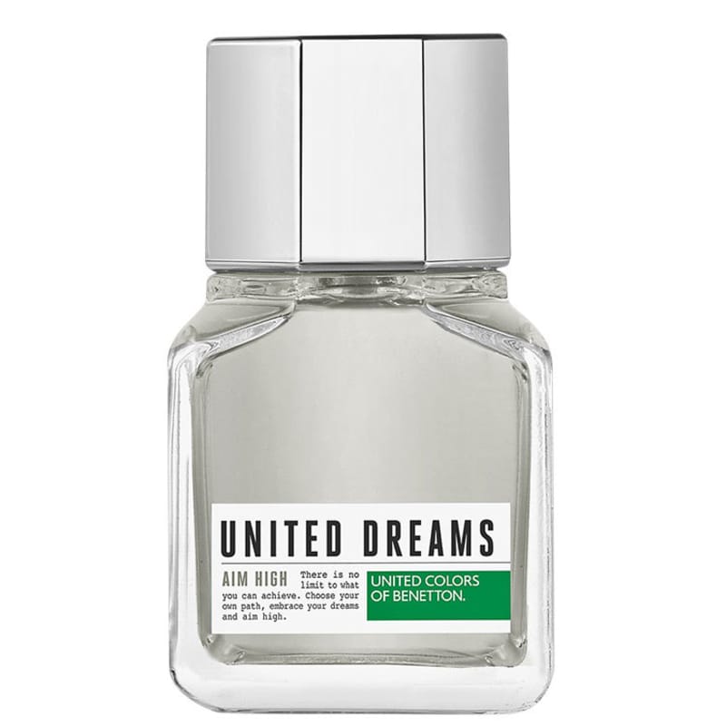 United Dreams Aim High Benetton Eau de Toilette - Perfume Masculino 60ml