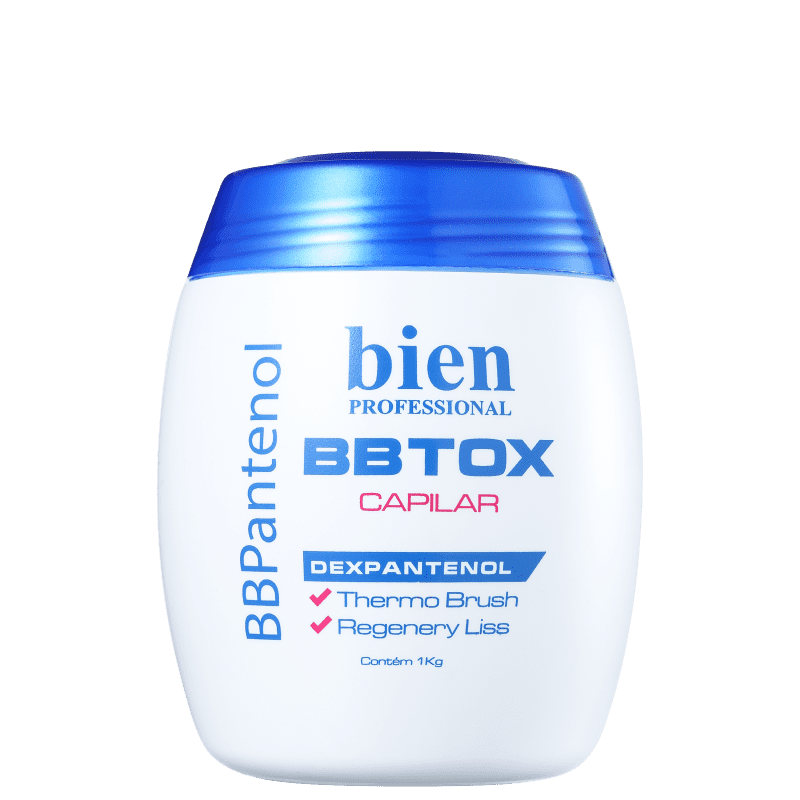Bien Professional BBPantenol Repair BBTox - Selagem Térmica 1000g