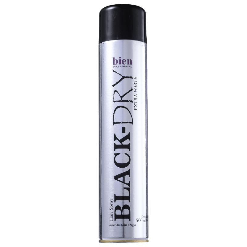 Bien Professional Black Dry Hair Spray - Spray Fixador 150ml