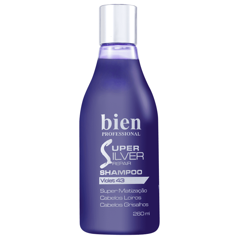 Bien Professional Super Silver Repair - Shampoo 280ml