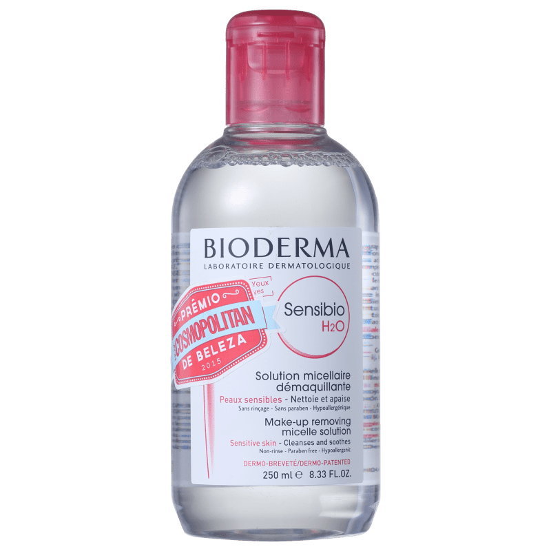 Bioderma Sensibio H2O - Água Demaquilante 250ml