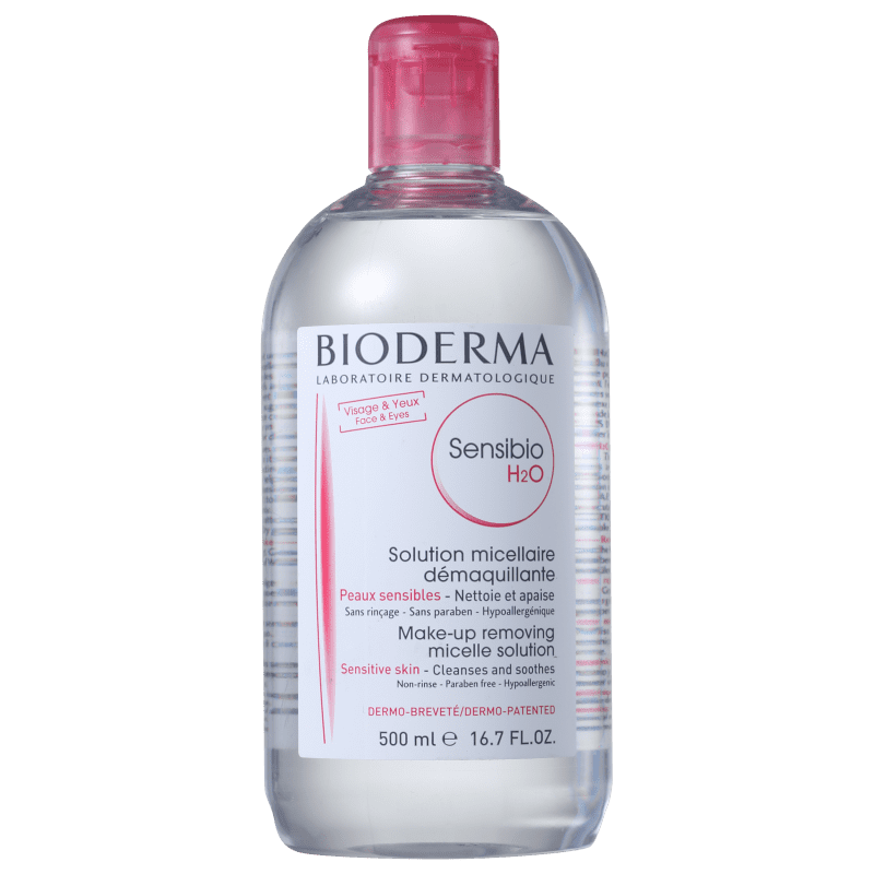 Bioderma Sensibio H2O - Água Demaquilante 500ml
