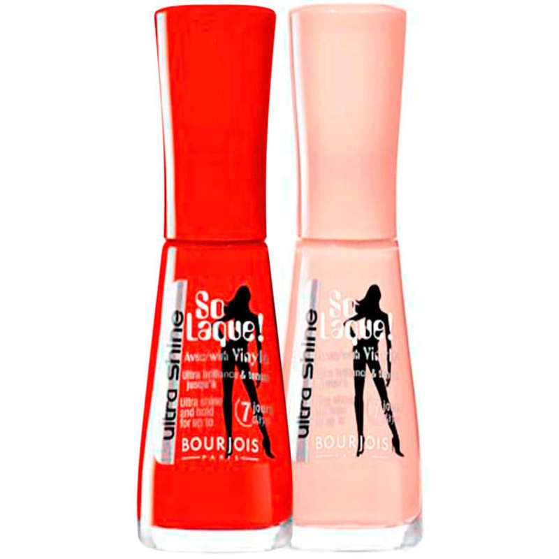 Bourjois So Laque Ultra Shine Cassino Elegant Kit (2 Produtos)