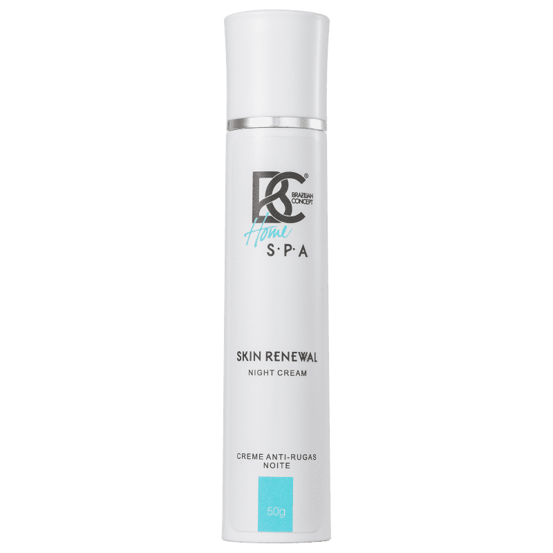 Brazilian Concept Skin Renewal Night - Creme Anti-Idade Noturno 50g