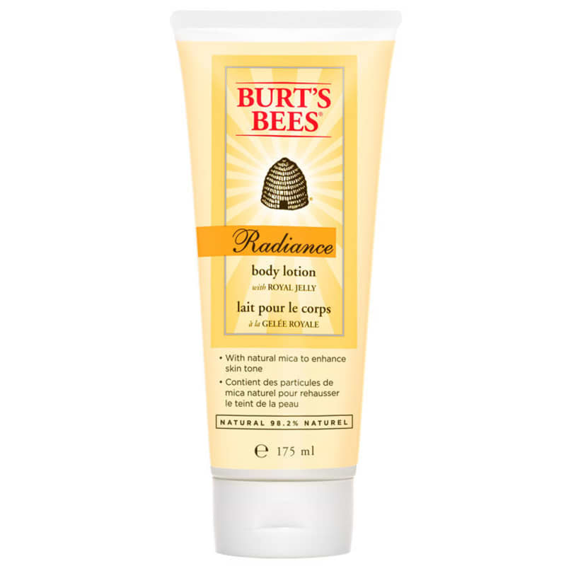 Burt's Bees Radiance Body Lotion with Royal Jelly - Loção Corporal 175ml