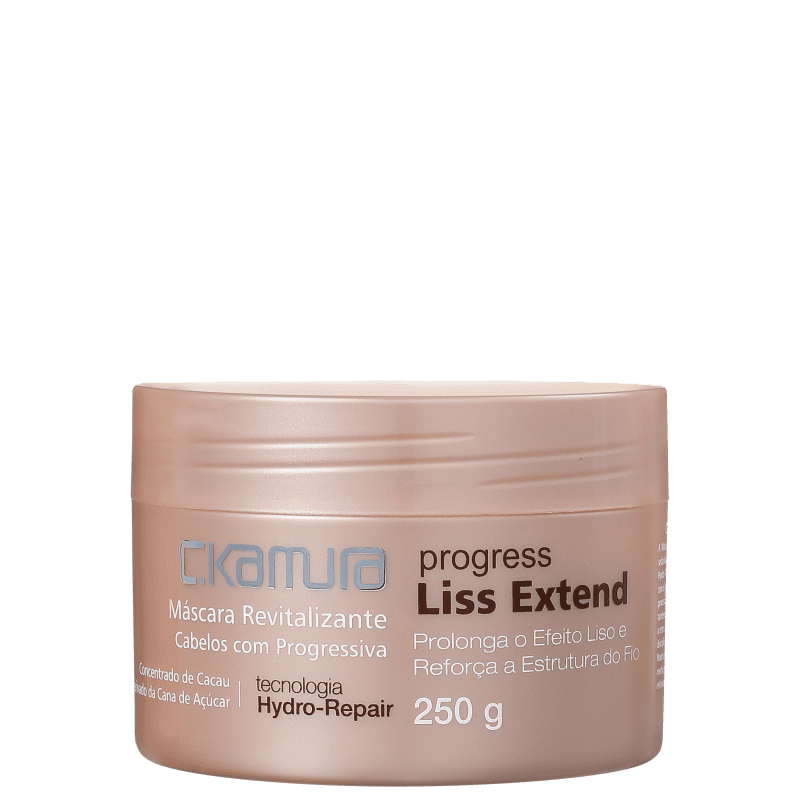 C.Kamura Progress Liss Extend - Máscara Capilar 250g