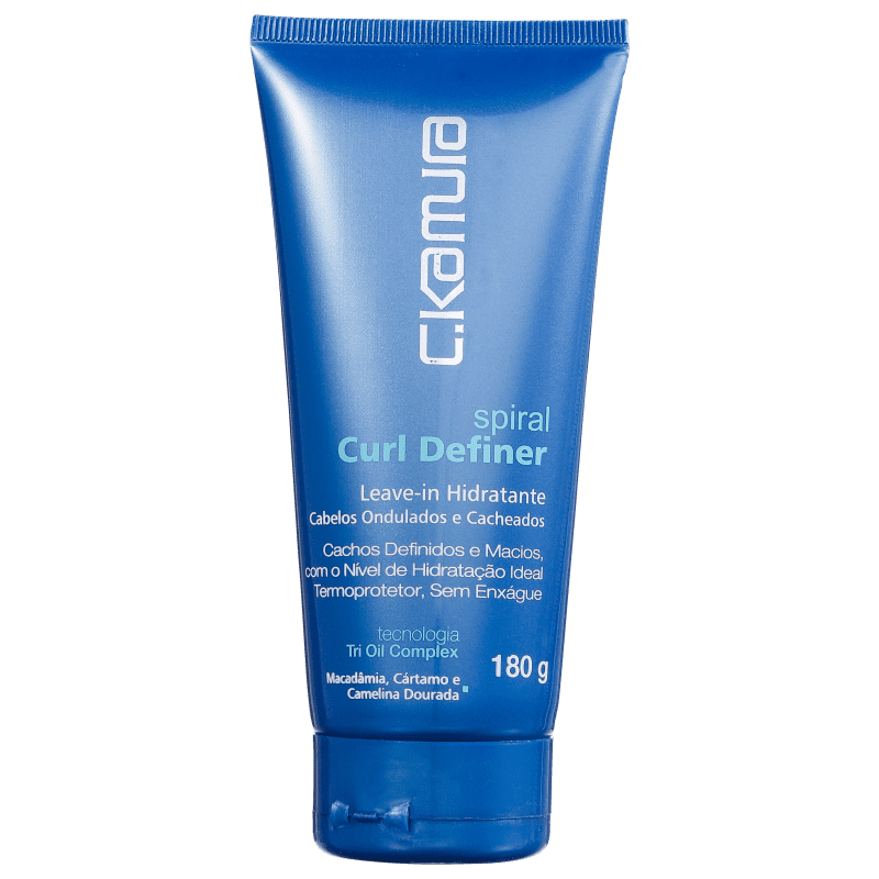 C.Kamura Spiral Curl Definer - Ativador de Cachos 180g