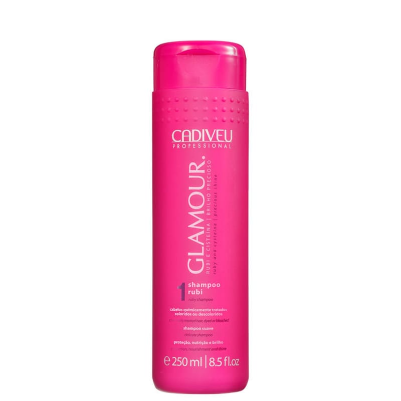 Cadiveu Professional Glamour Rubi - Shampoo 250ml
