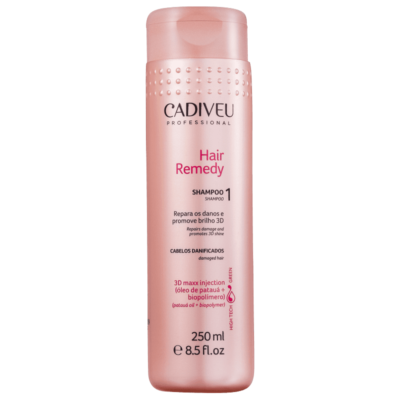 Cadiveu Professional Hair Remedy - Shampoo 250ml