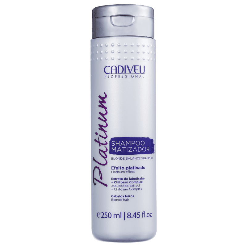 Cadiveu Professional Platinum - Shampoo Matizador 250ml