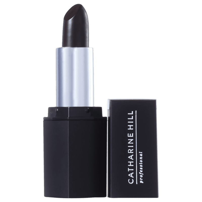 Catharine Hill Preto FPS 15 - Batom Cremoso 3,5g