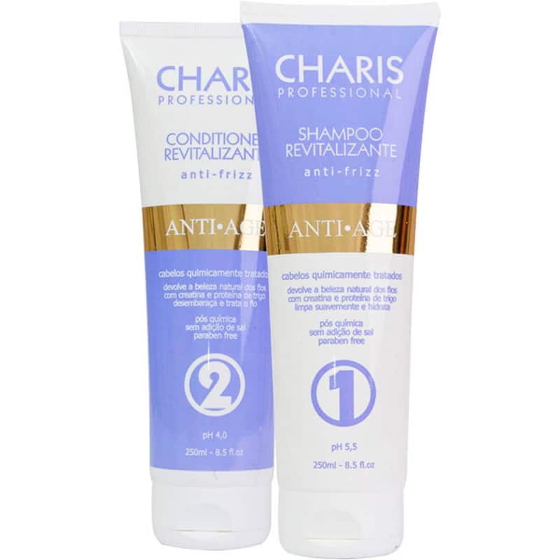 Charis Anti Age Duo Kit (2 Produtos)