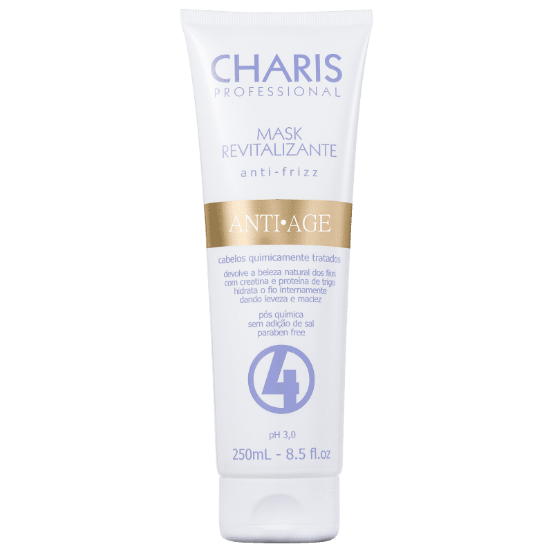 Charis Anti Age Revitalizante - Máscara Capilar 250ml