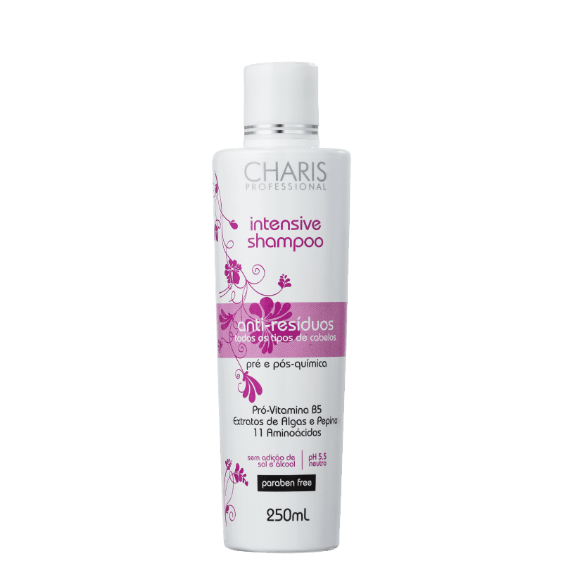 Charis Intensive Shampoo Antirresíduos - 250ml