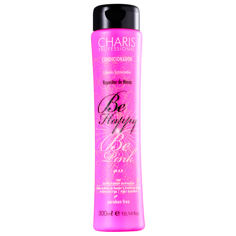 Charis Just For Teens Be Happy Be Pink - Condicionador 300ml