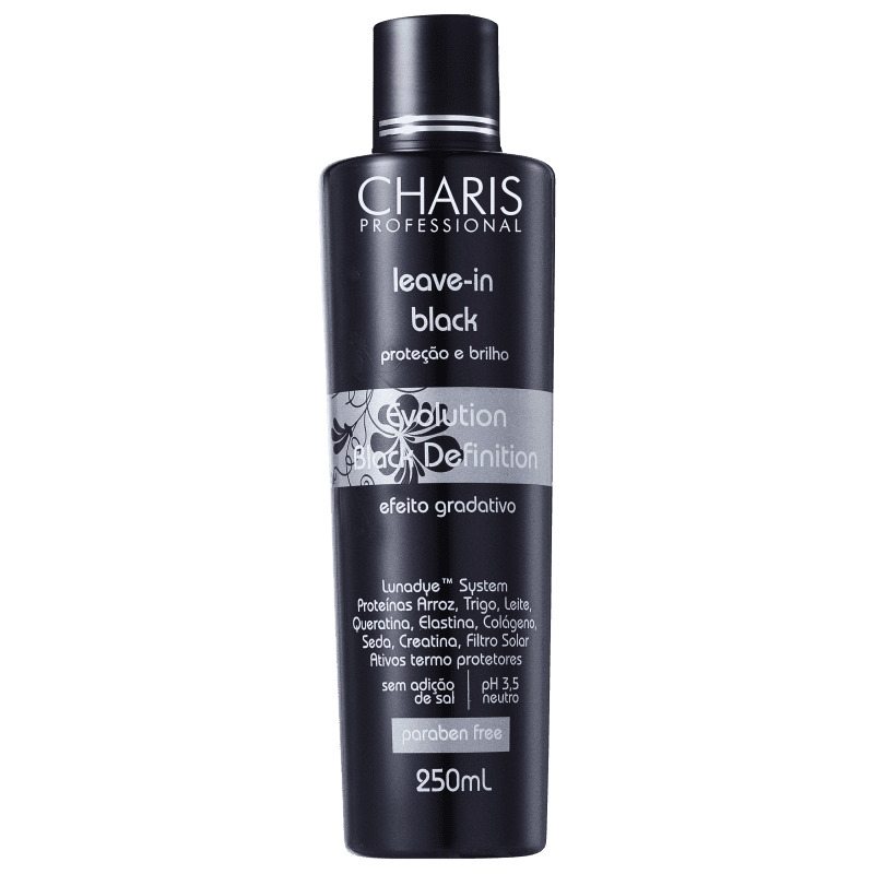 Charis Leave In Black-Evolution Black Definition