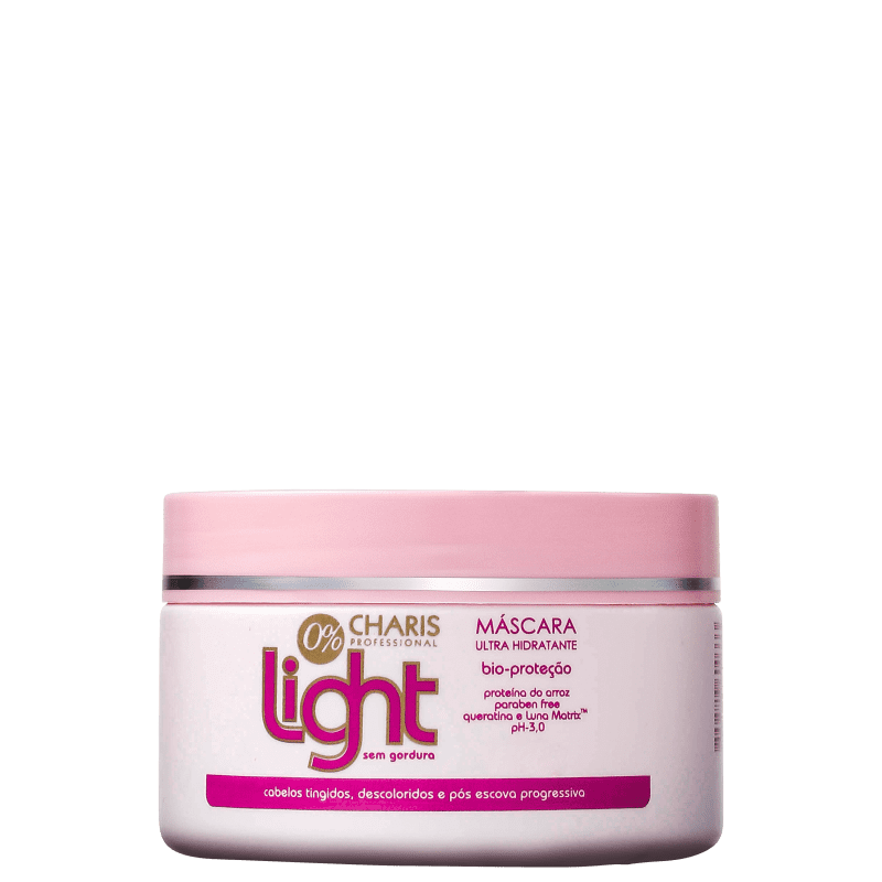 Charis Light - Máscara de Hidratação 300g
