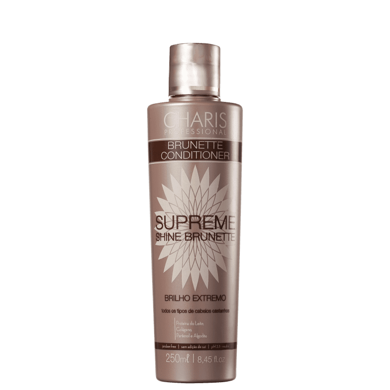 Charis Brunette Supreme Shine - Condicionador 250ml