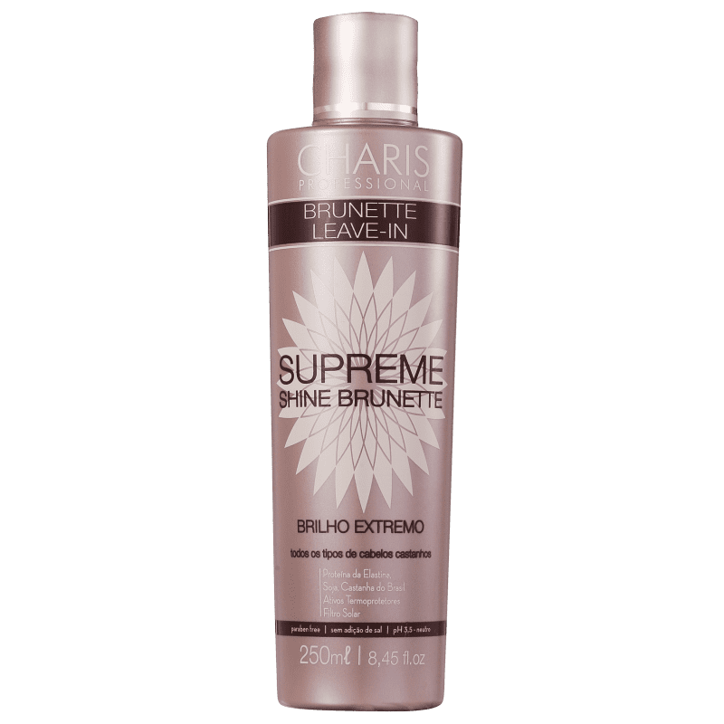 Charis Brunette Supreme Shine - Leave-in 250ml