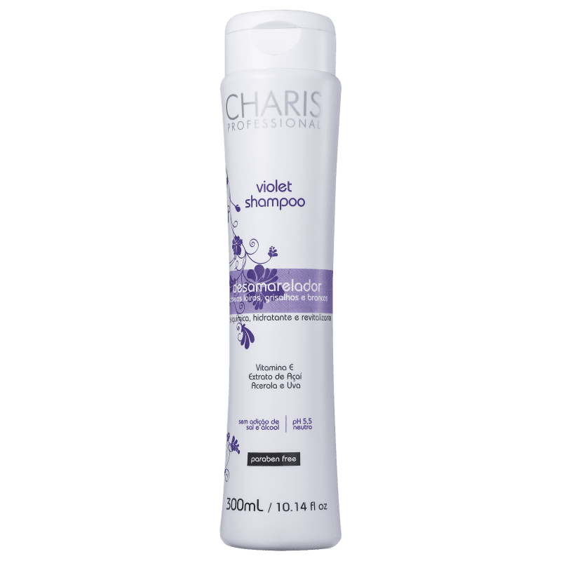 Charis Violet - Shampoo Desamarelador 300ml