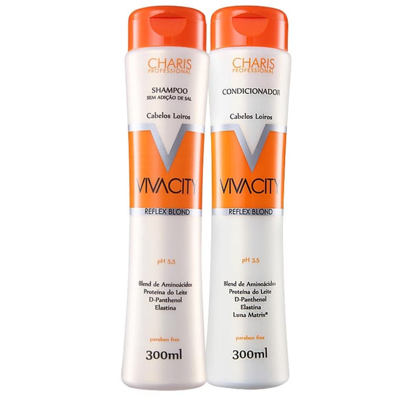 Kit Charis Vivacity Duo (2 Produtos)
