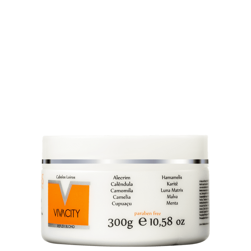 Charis Vivacity Reflex Blond - Máscara Capilar 300g