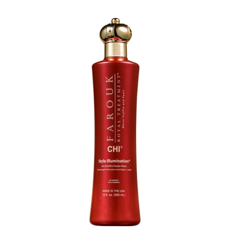 CHI Farouk Royal System Style Illumination - Gel Fixador 355ml