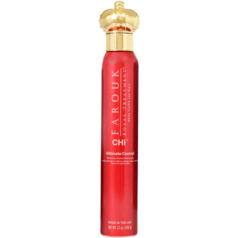 CHI Farouk Royal System Ultimate Control - Spray de Volume 340g