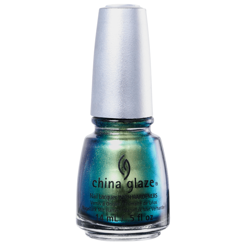 China Glaze Bohemian Umpredictable - Esmalte Metálico 14ml