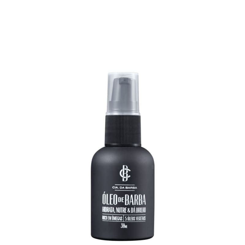 Cia da Barba Mini - Óleo para Barba 30ml