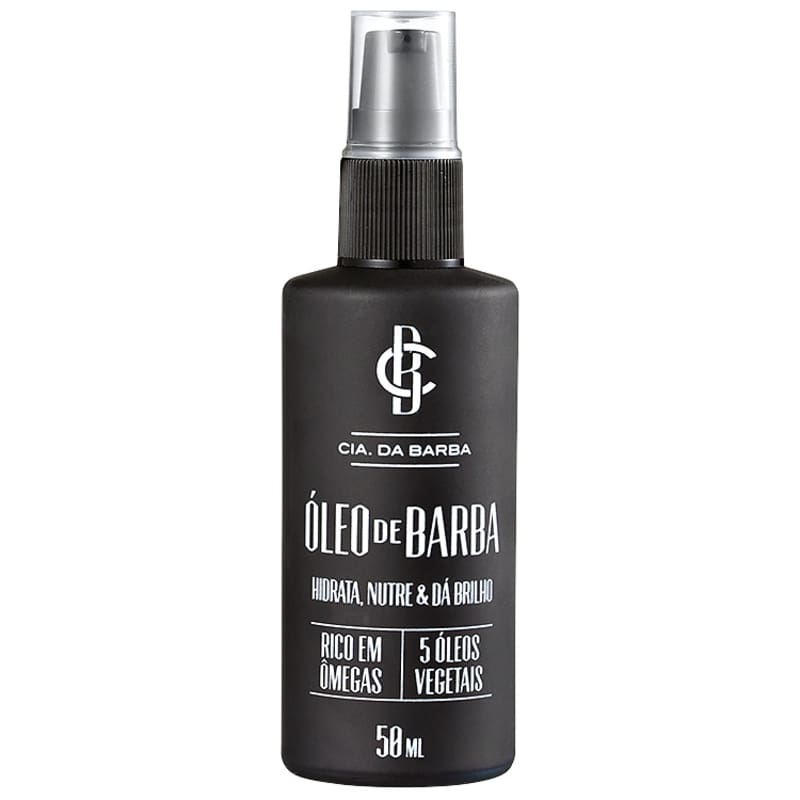 Cia da Barba - Óleo para Barba 50ml