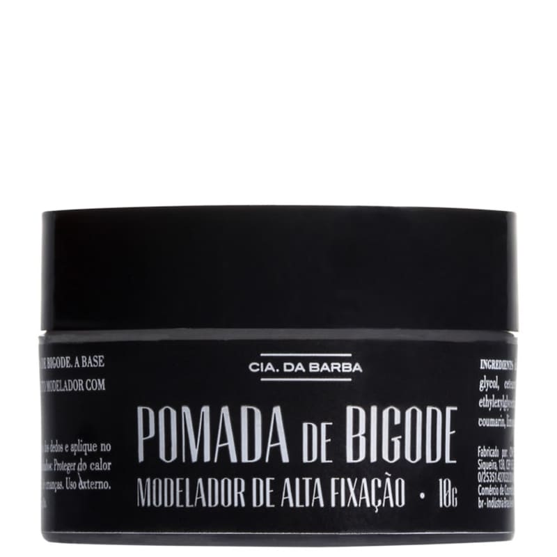 Cia da Barba - Pomada para Bigode 10g