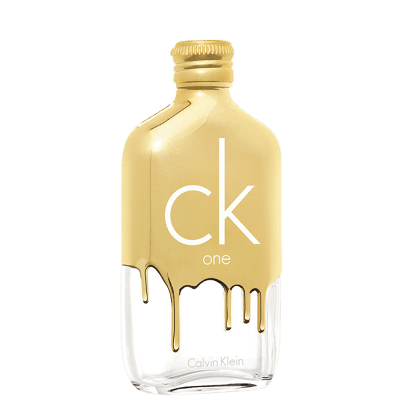 CK One Gold Calvin Klein Eau de Toilette - Perfume Unissex 50ml